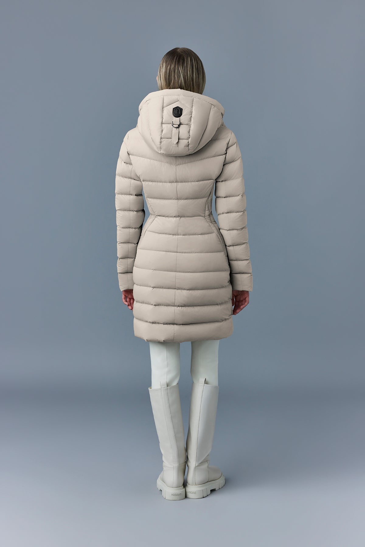 FARREN Agile-360 down coat with removable hood - 5