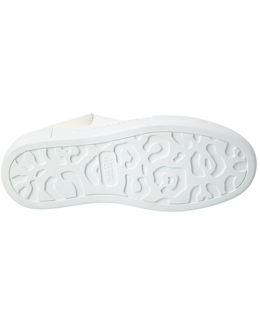 Alexander McQueen Deck Plimsoll Canvas & Suede Sneaker - 4