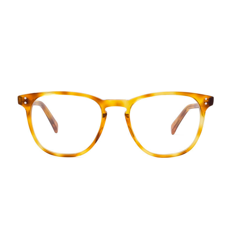 Celine CL50046I053 Acetate Round Eyeglasses — Brown 1