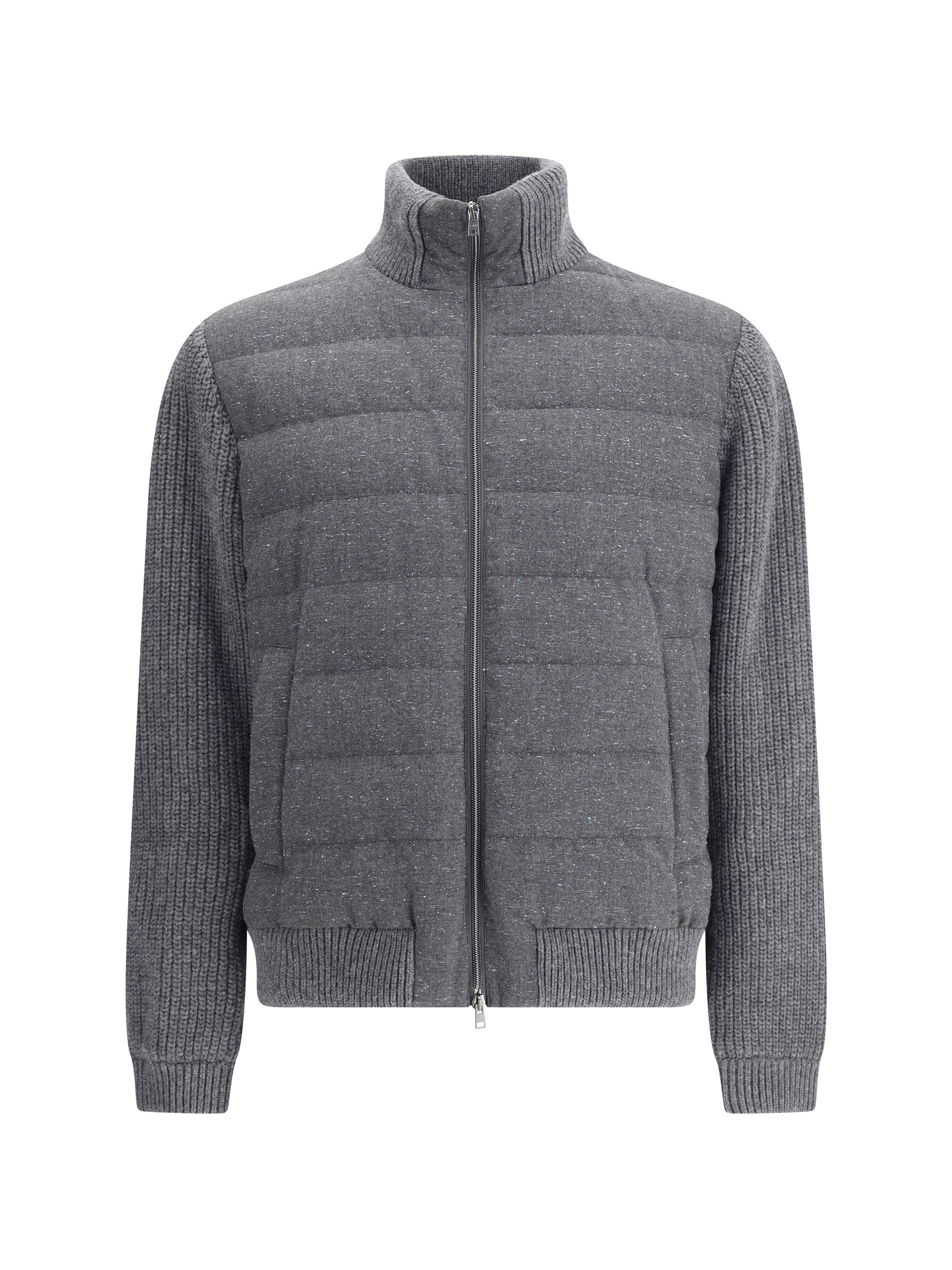 Herno Men Wool Bomber Jacket - 1