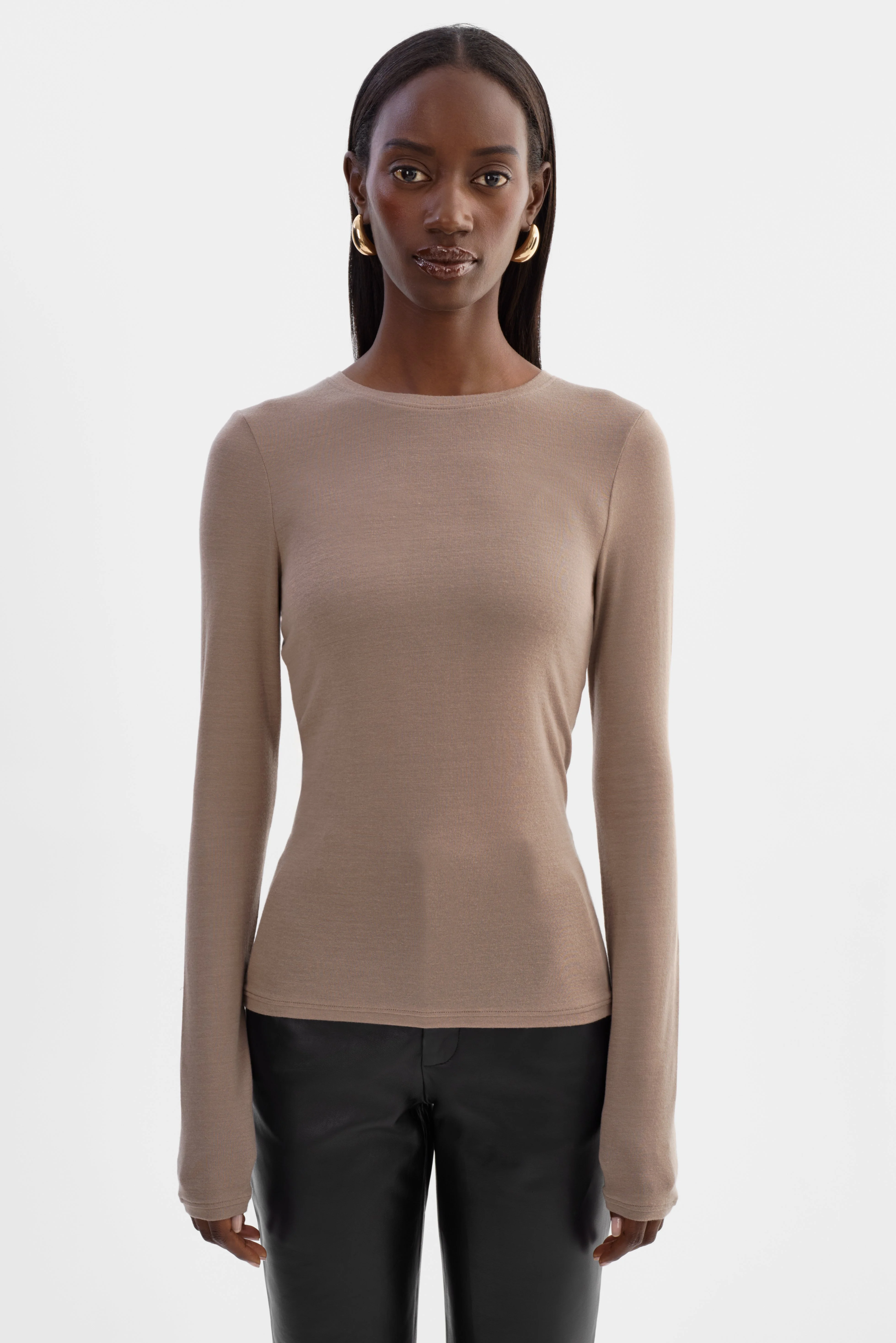 MEDORA | Long Sleeve Top - 1