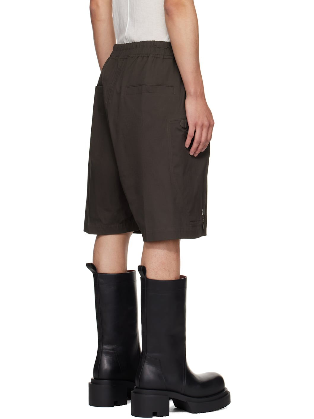 Gray Concordians Bauhaus Bela Shorts - 3