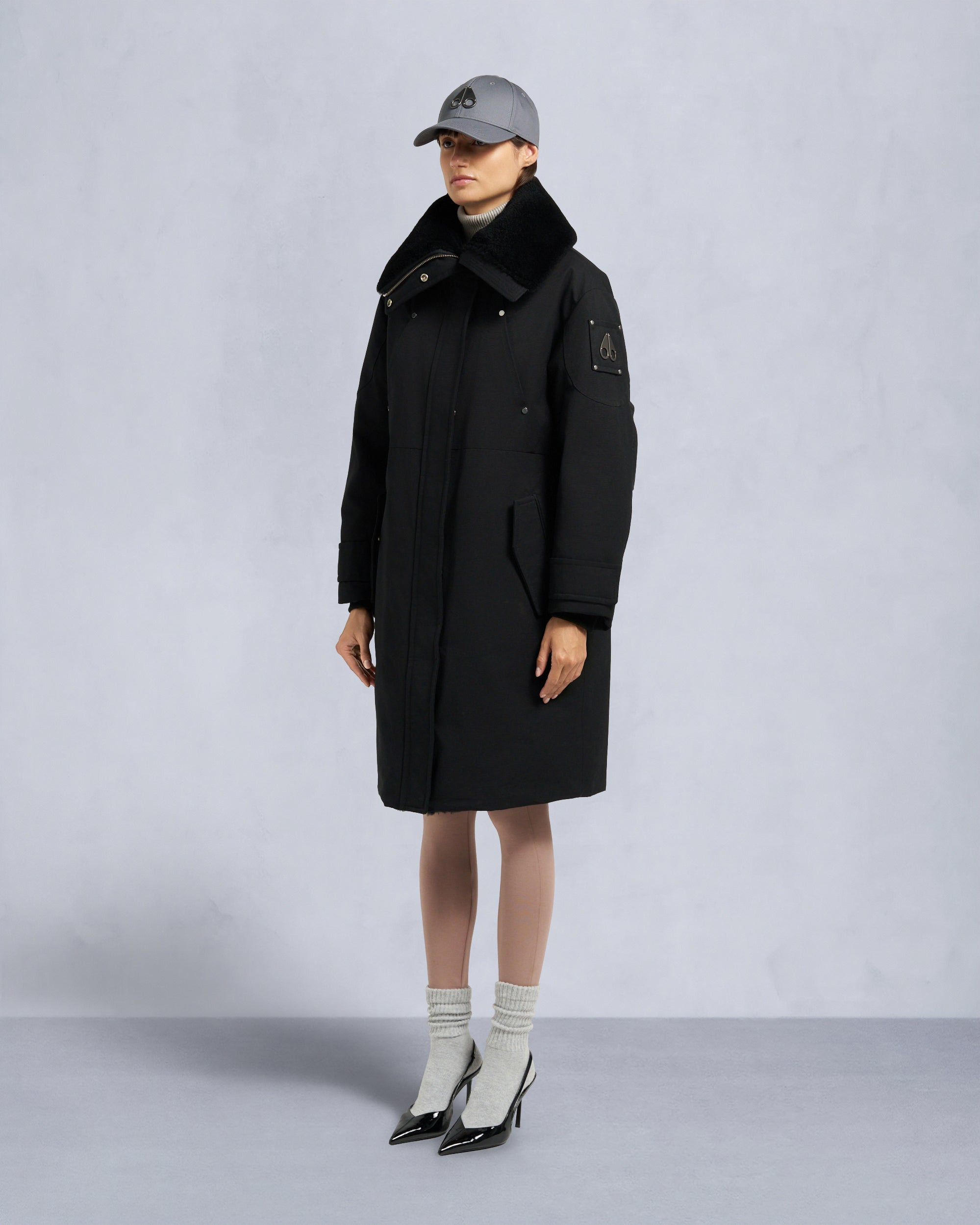 ORIGINAL STORM SHEARLING PARKA - 3