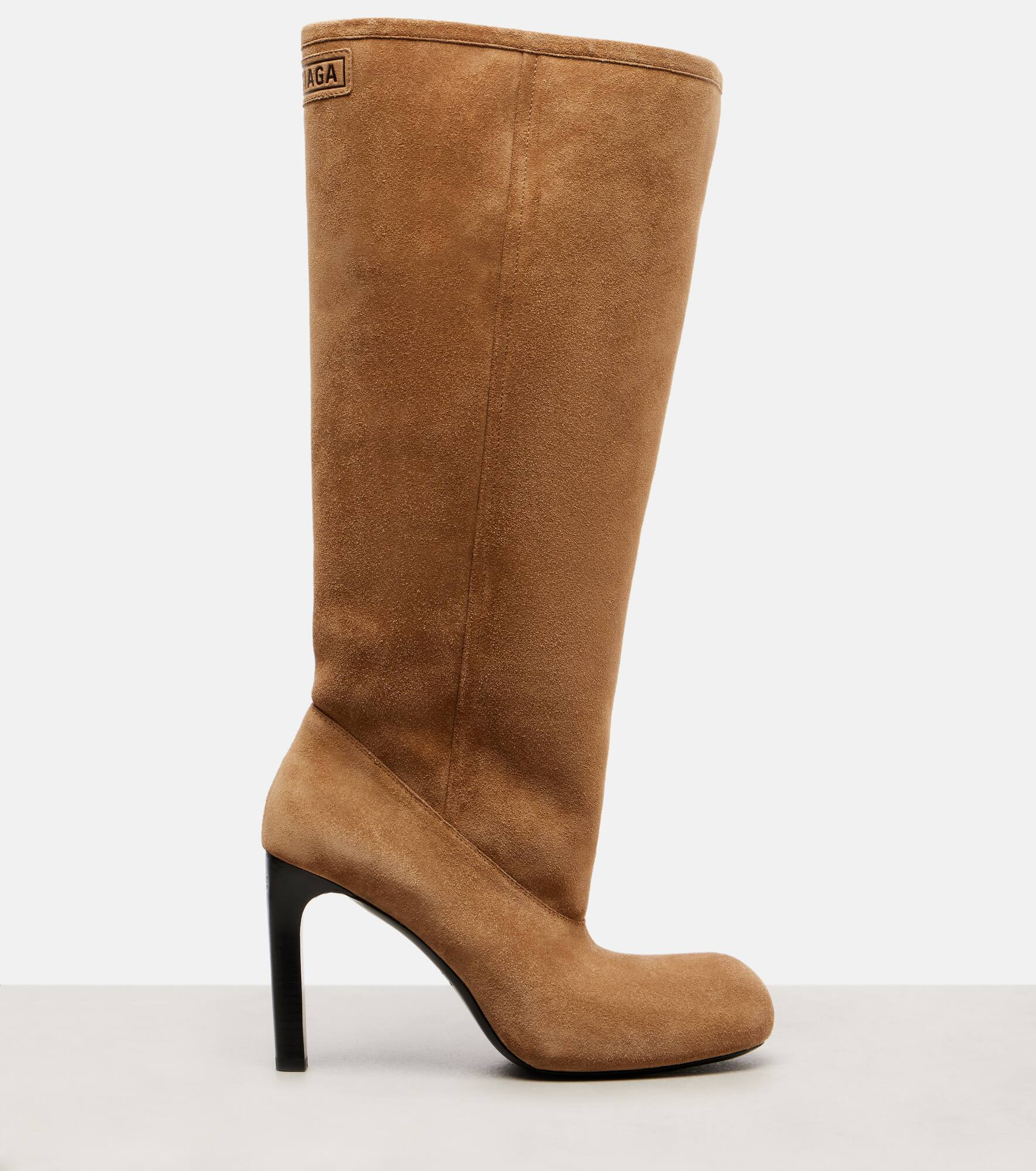 Fargo 80 suede knee-high boots - 4