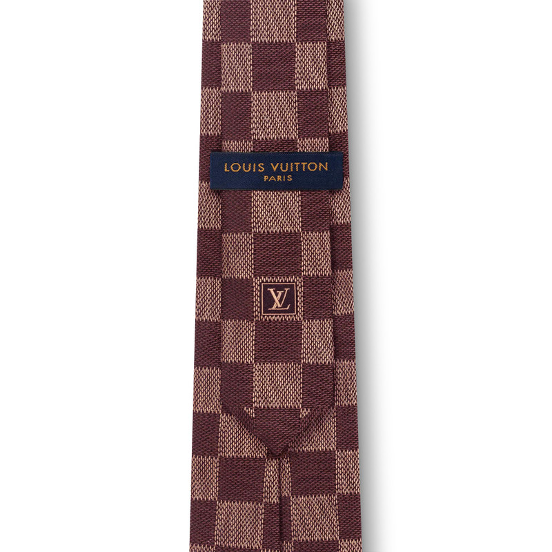 Damier Pop Tie 4