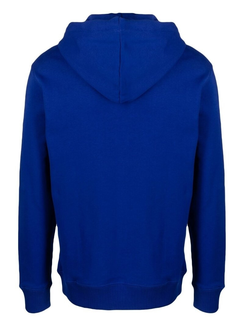 Étude logo-print organic cotton hoodie outlook