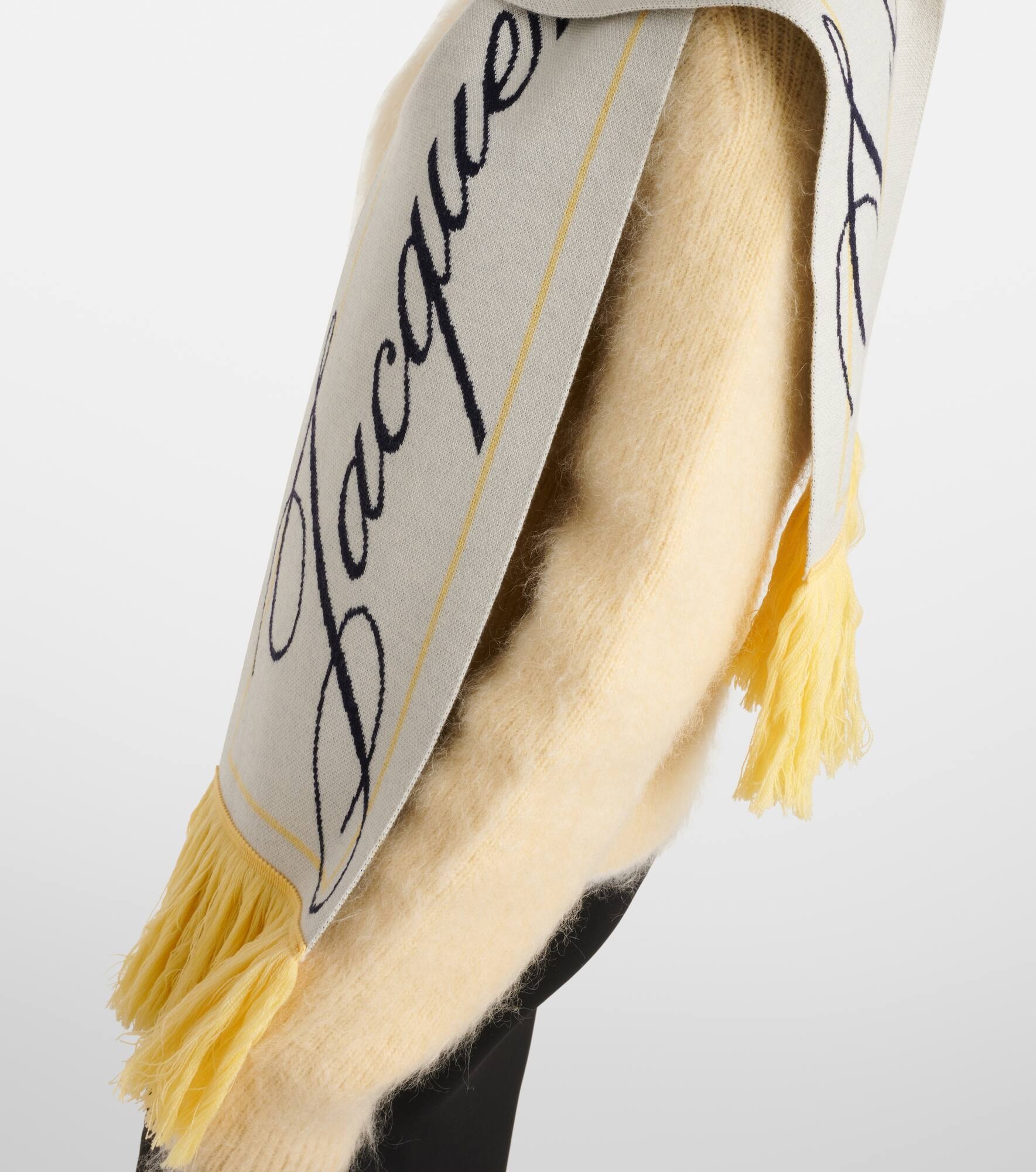 Liga logo wool scarf - 3