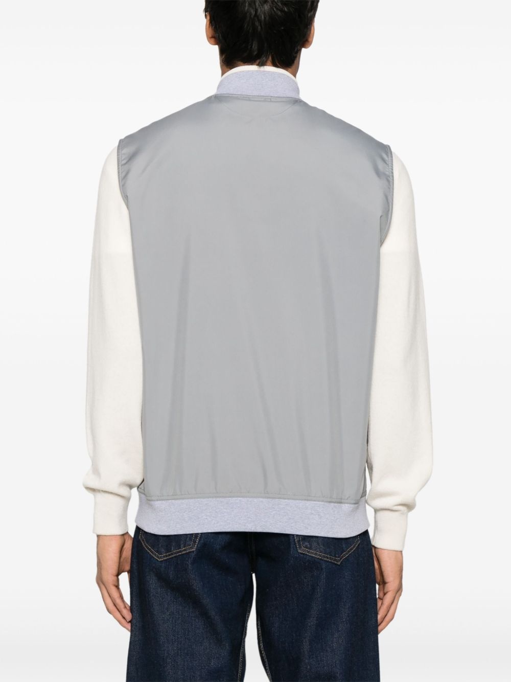 logo-print gilet - 4
