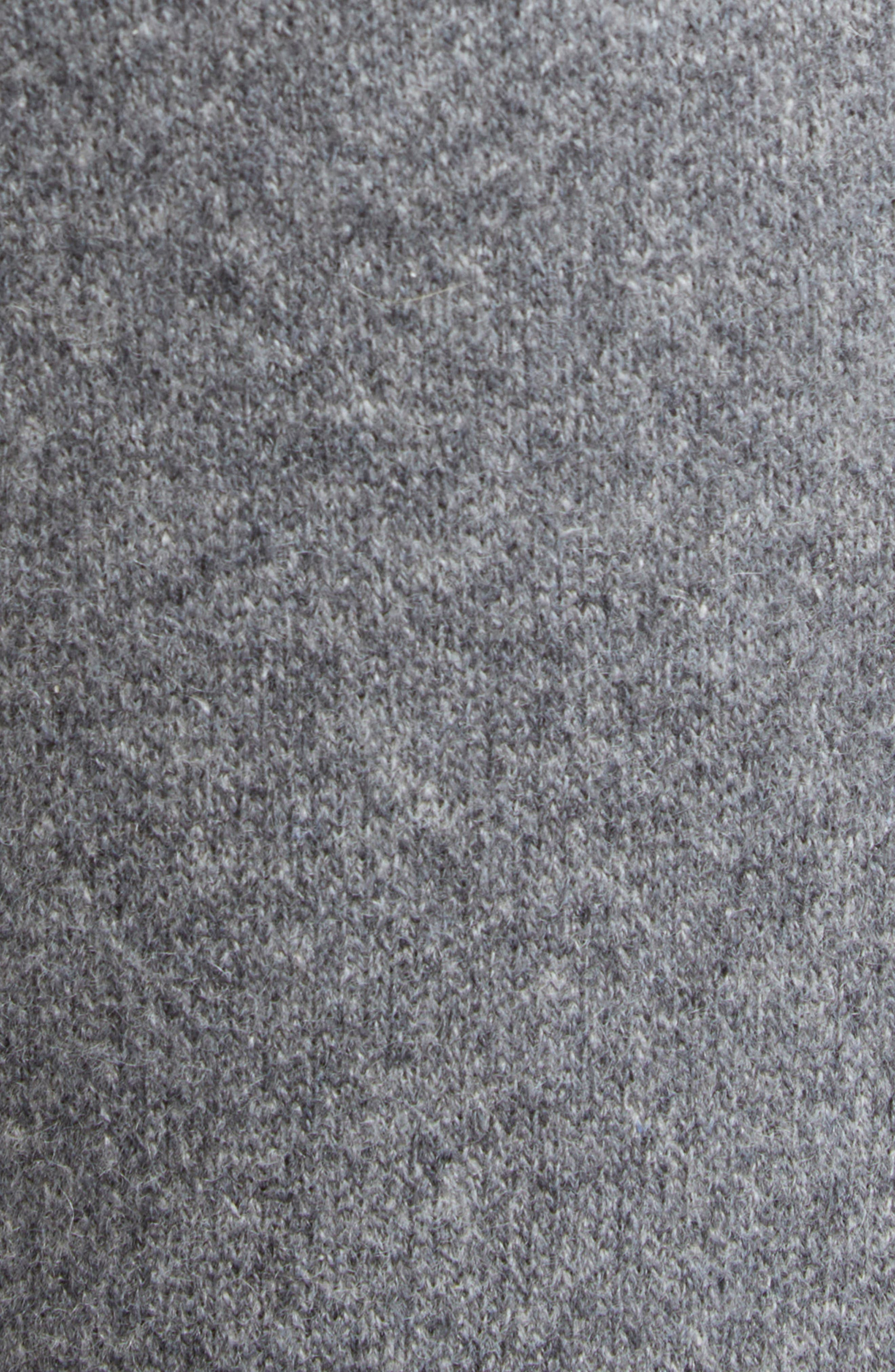 LOULOU DE SAISON Hespero Cashmere Joggers in Anthracite Melange at Nordstrom - 7