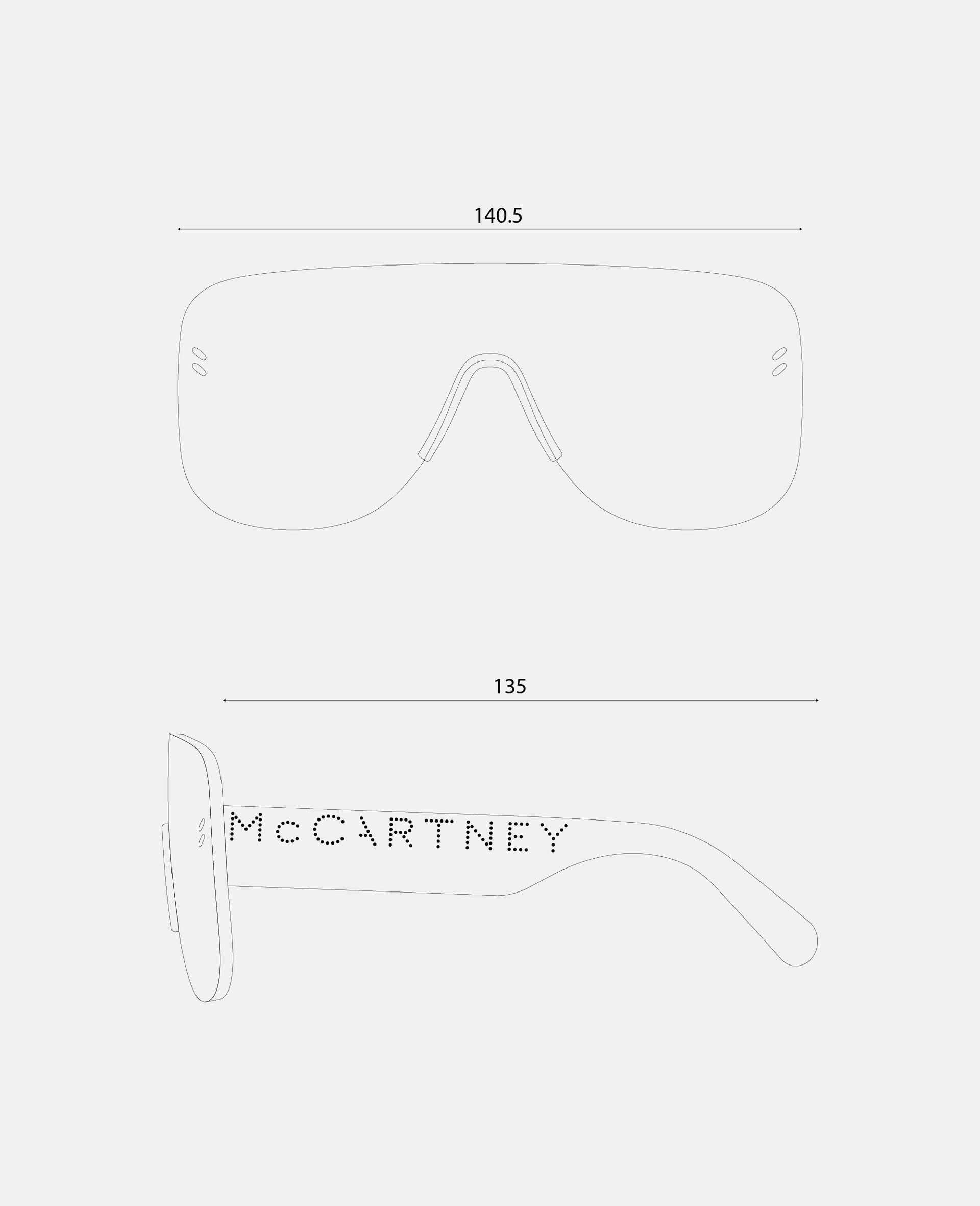 Logo Stud Aviator Sunglasses - 4
