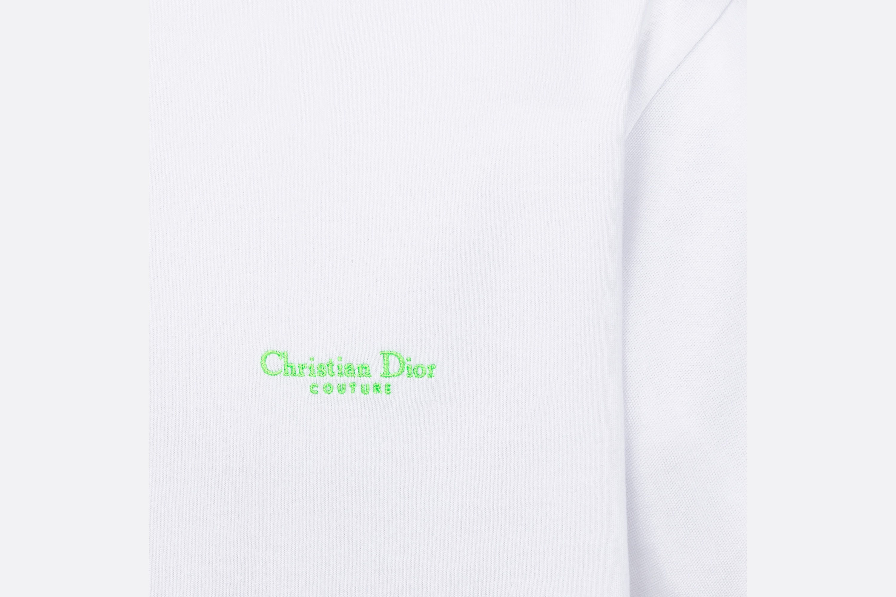Christian Dior Couture Relaxed-Fit T-Shirt - 3