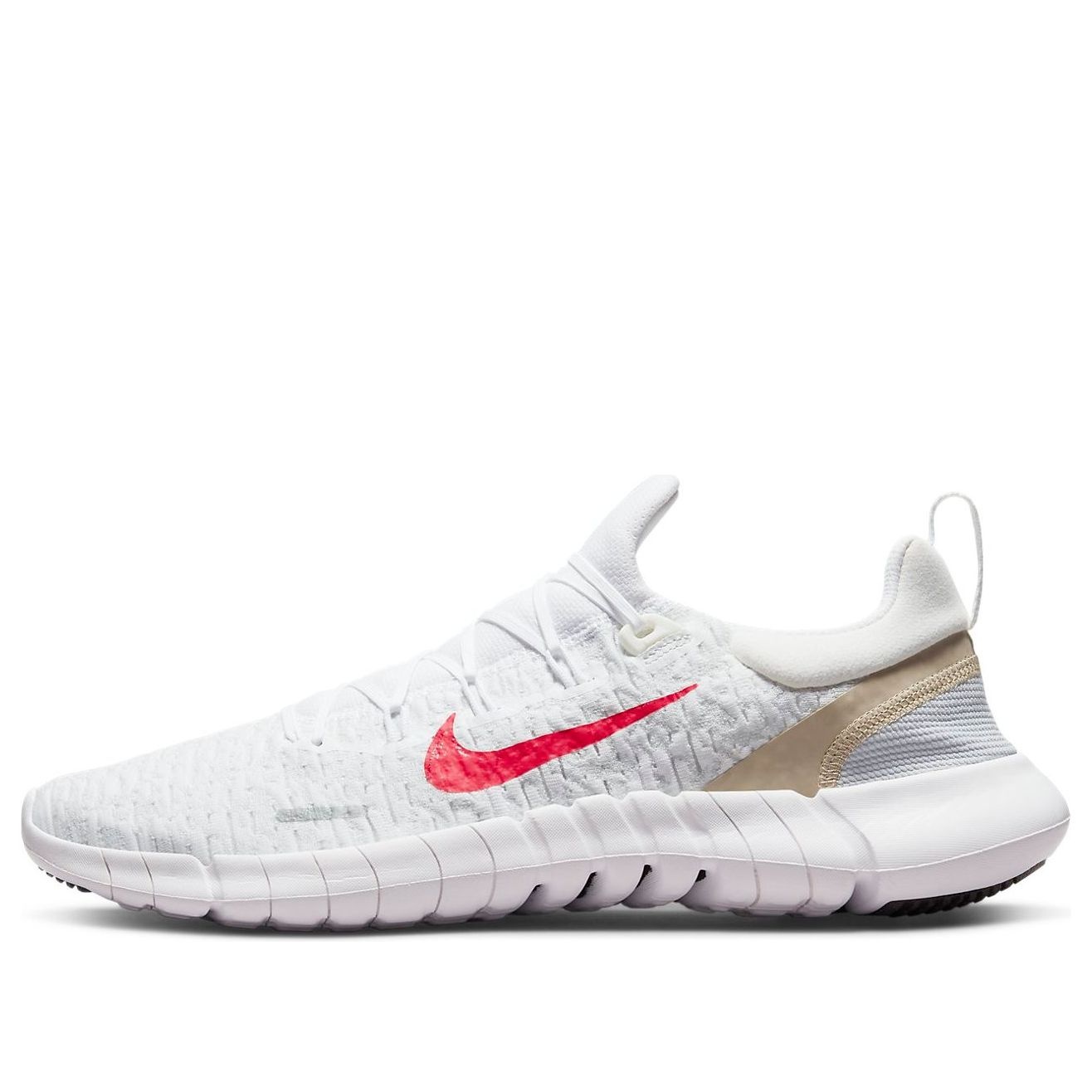 Nike Free RN 5.0 'White Siren Red' CZ1884-101 - 1