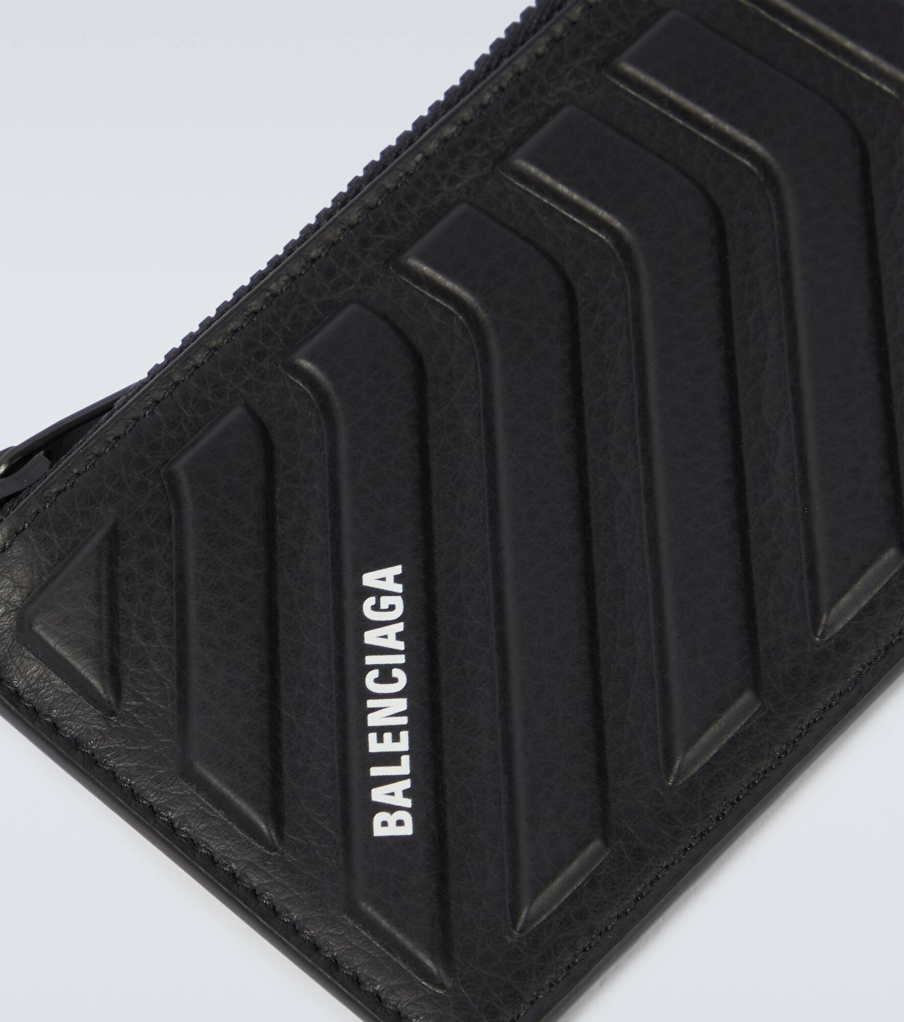 Car leather card holder - 3