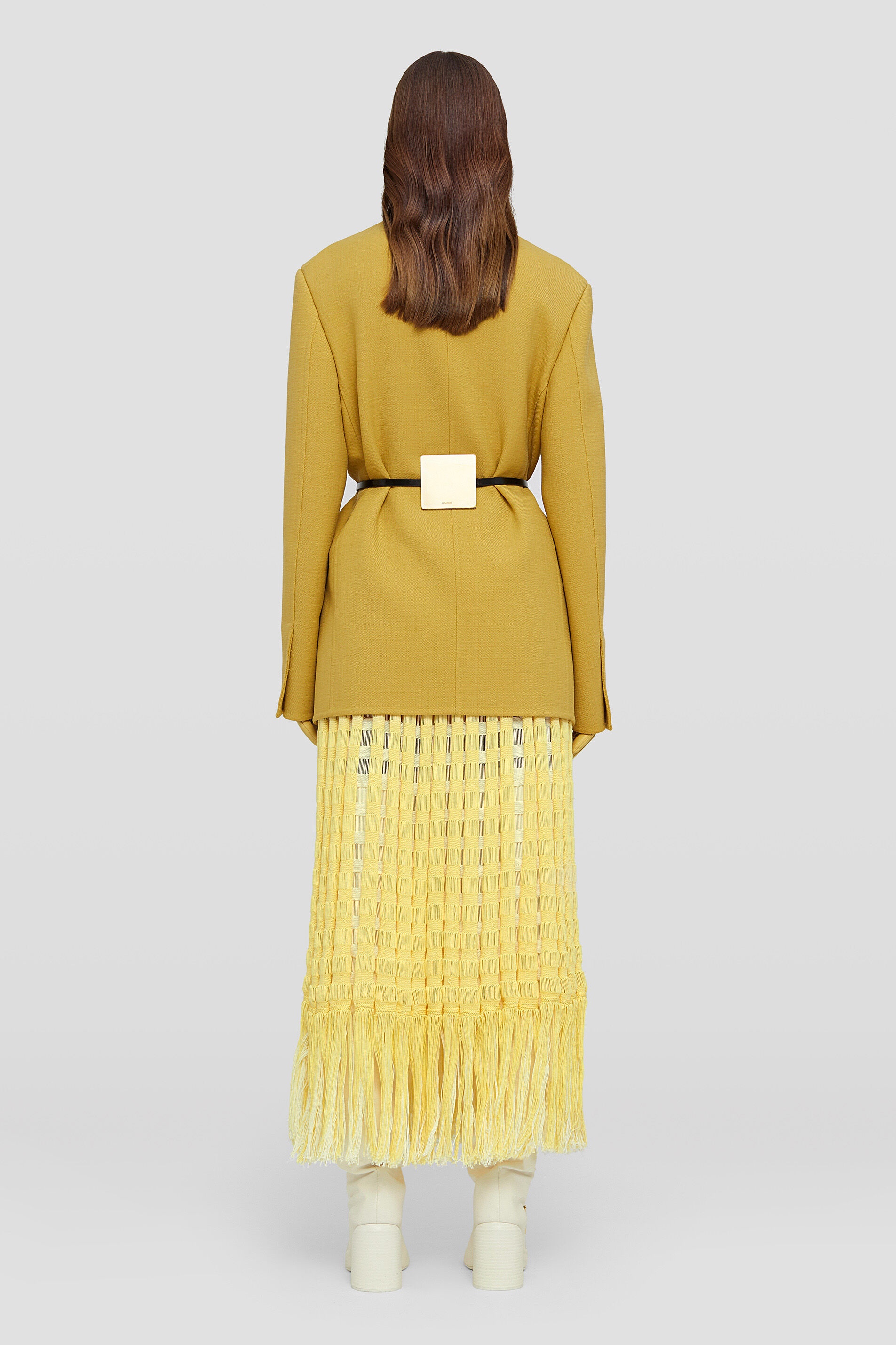 Knitted Skirt - 4