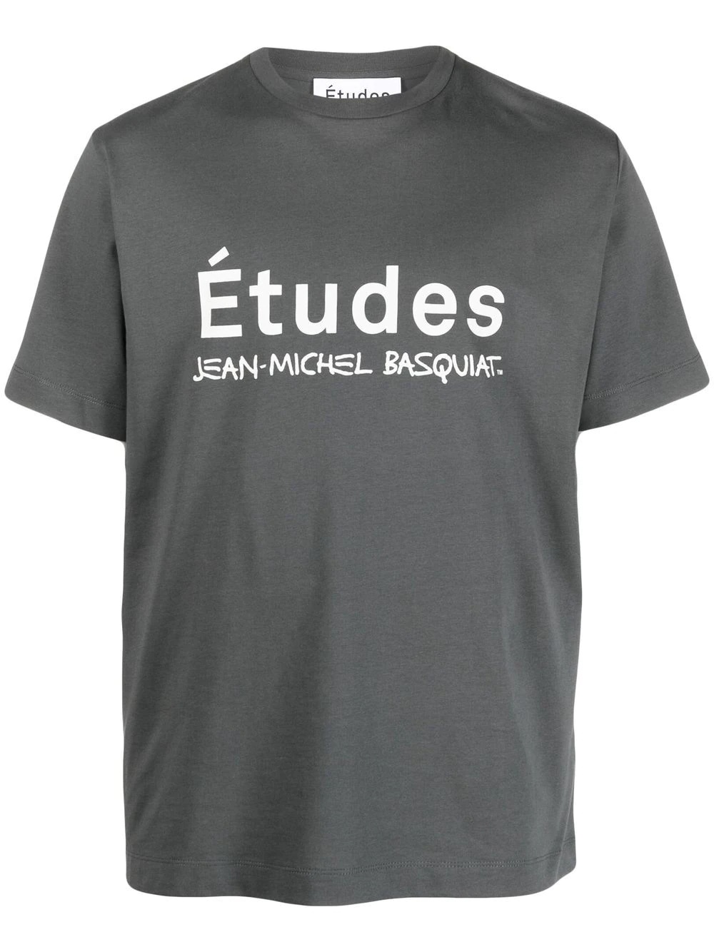 x Jean Michel Baquiat logo-print T-shirt - 1