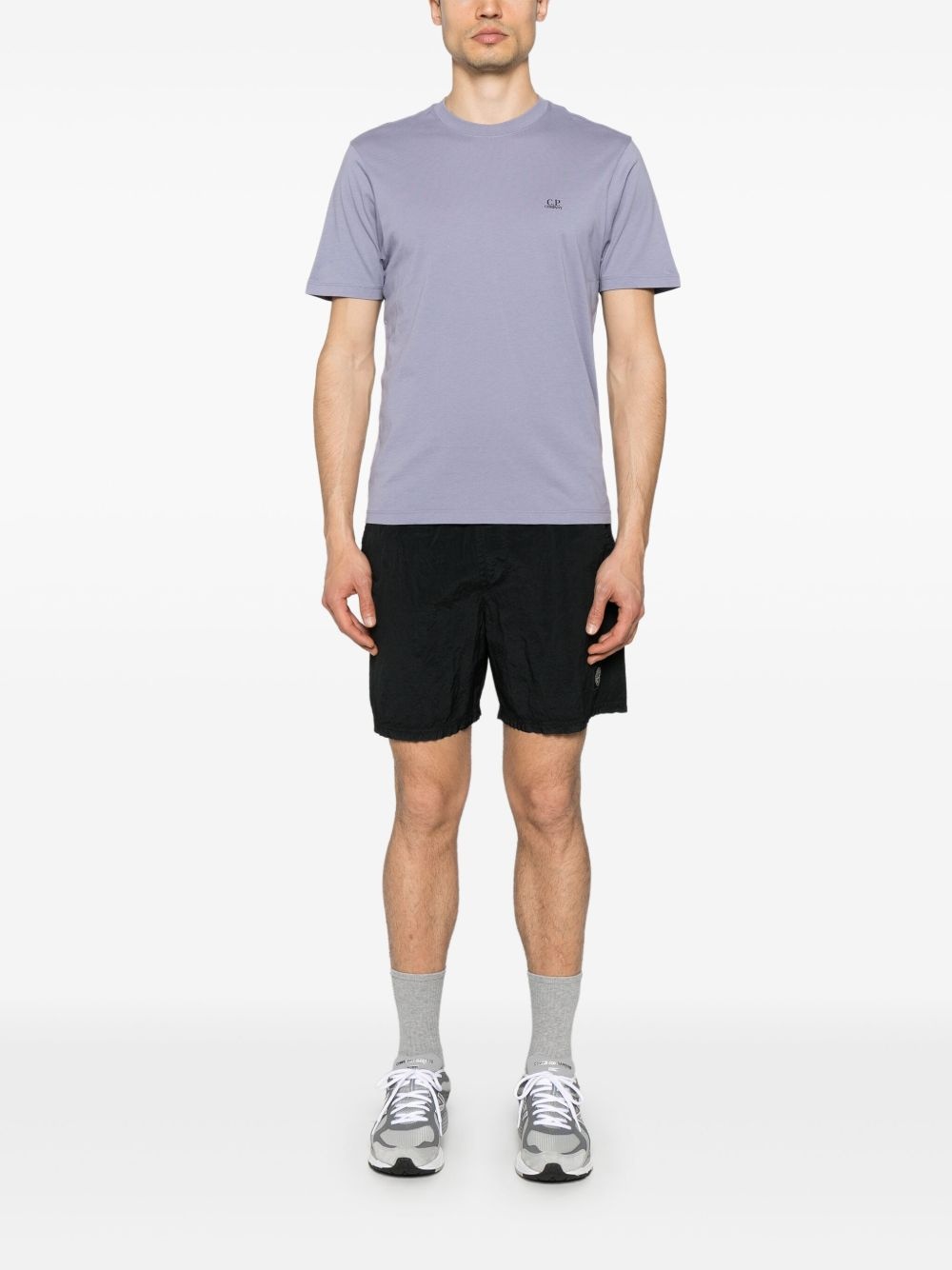Goggles-print T-shirt - 2