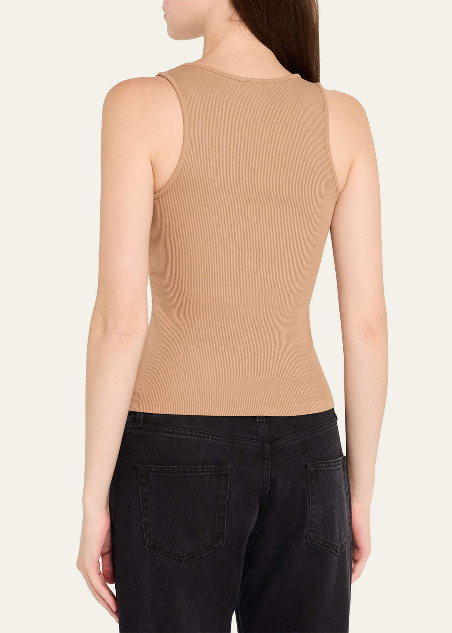 Adira Scoop-Neck Tank Top - 3