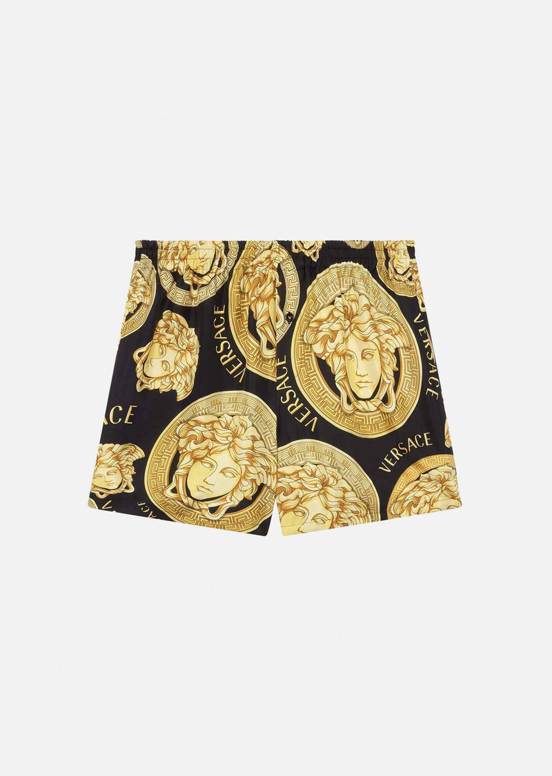 Medusa Amplified Print Silk Boxers 1