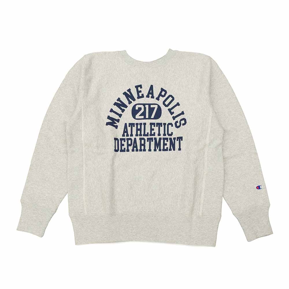 REVERSE WEAVE CREW NECK SWEATSHIRT - C3-A022 - 3