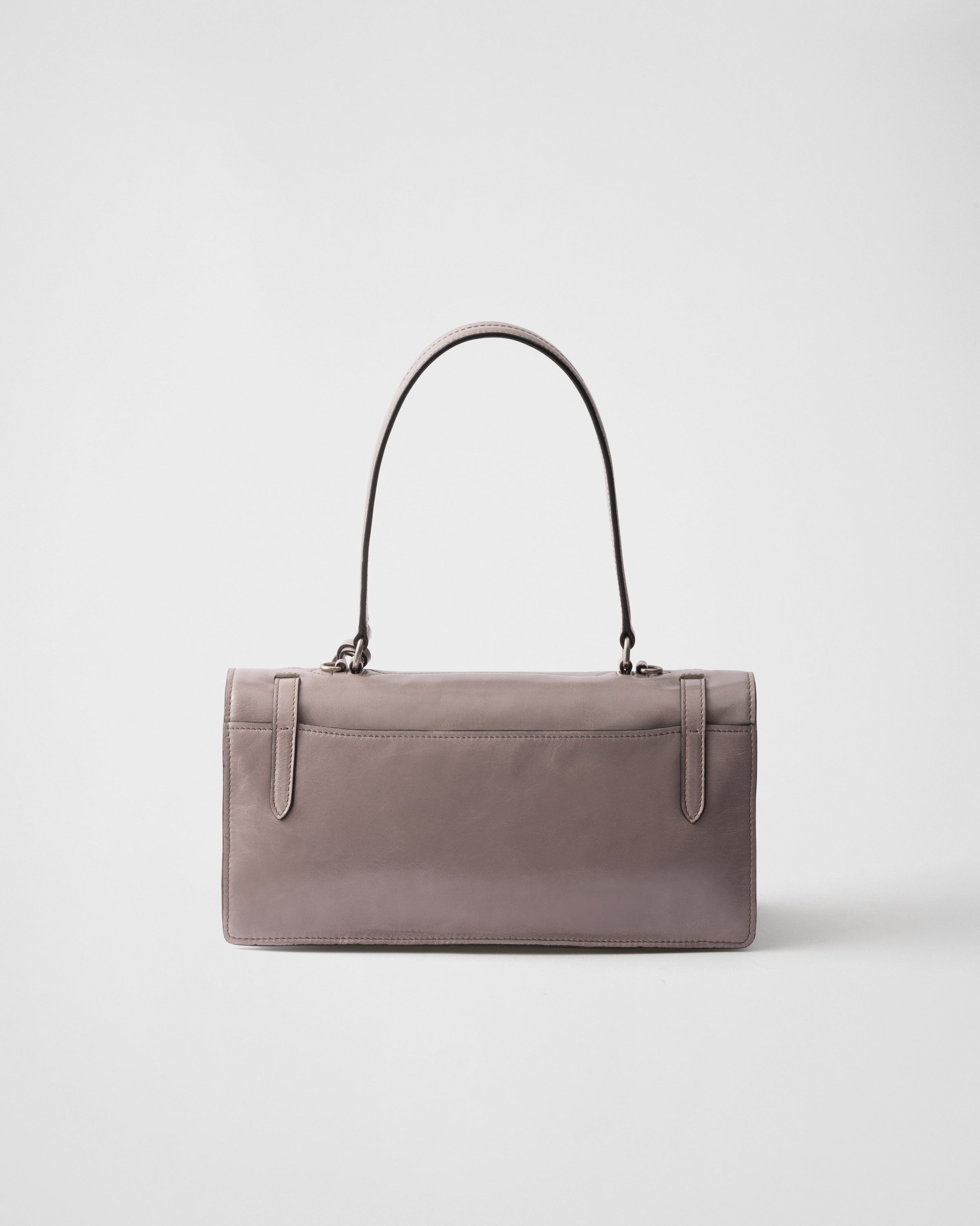 Medium leather handbag - 3