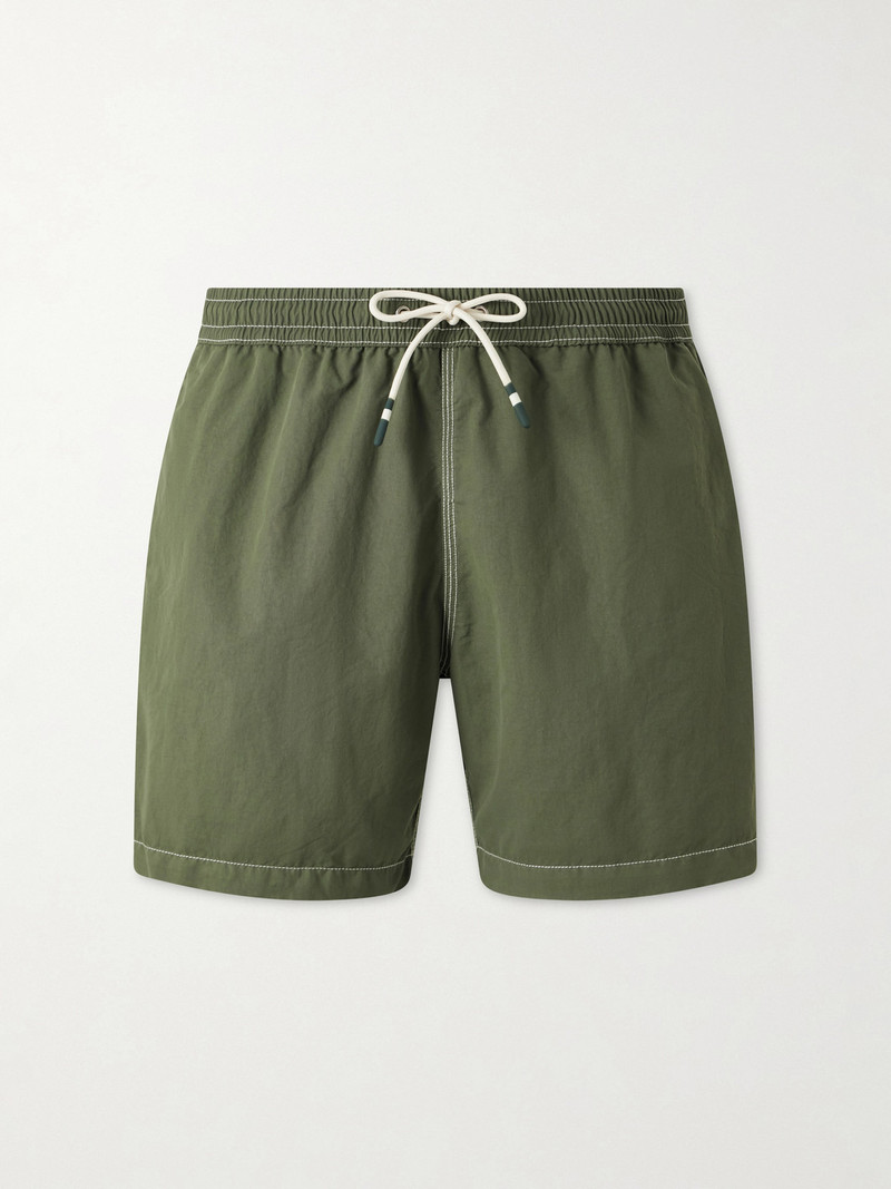 Slim-Fit Mid-Length Swim Shorts 1