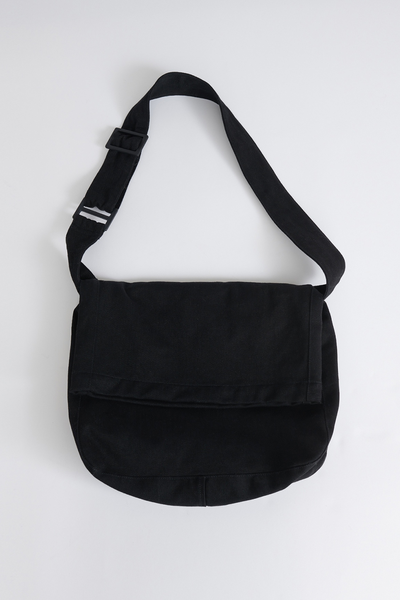Sling Bag Washed Black Denim - 1