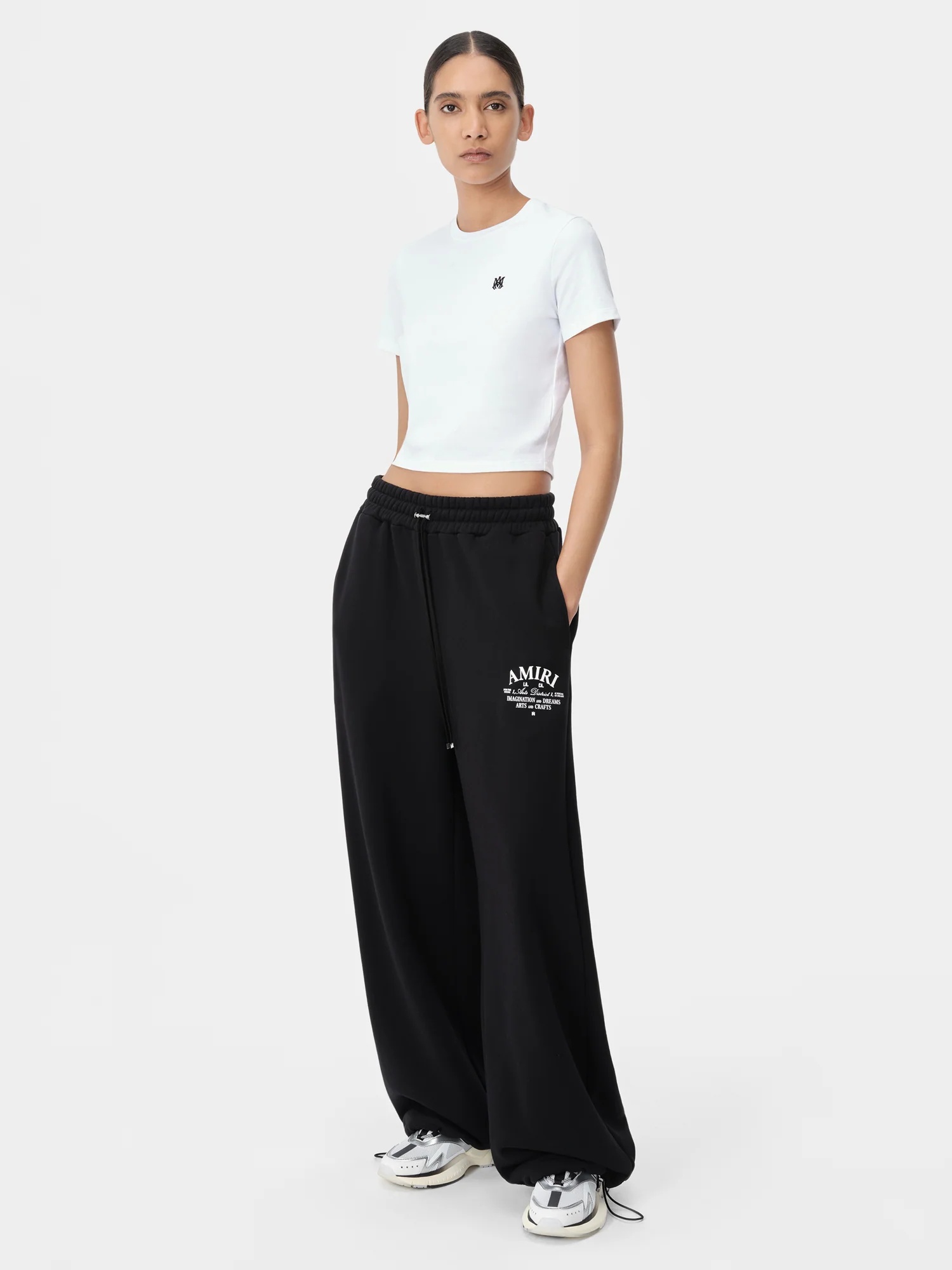 ARTS DISTRICT FLARE SWEATPANT - 2