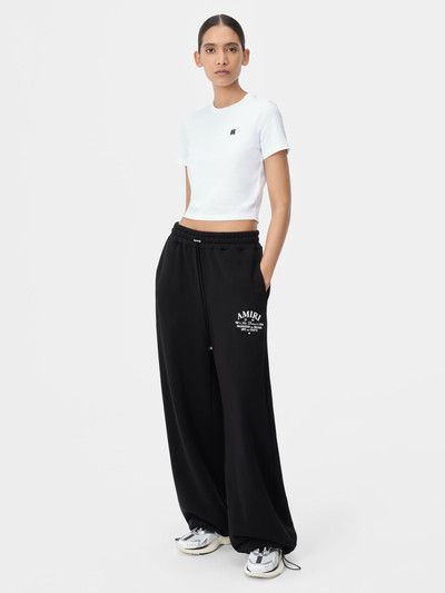 AMIRI ARTS DISTRICT FLARE SWEATPANT outlook