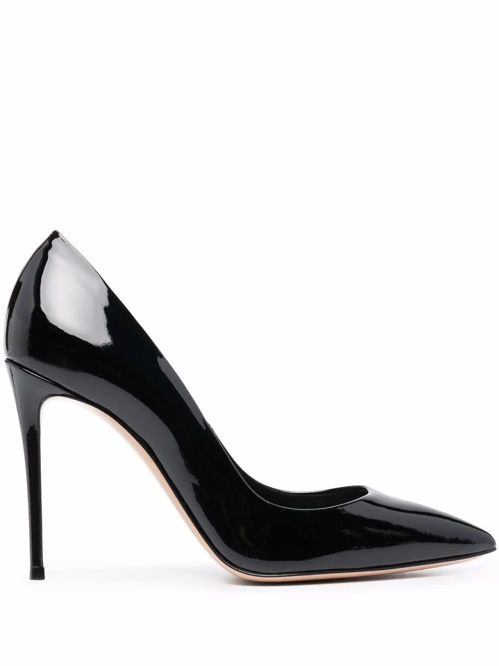 patent leather pumps - 1