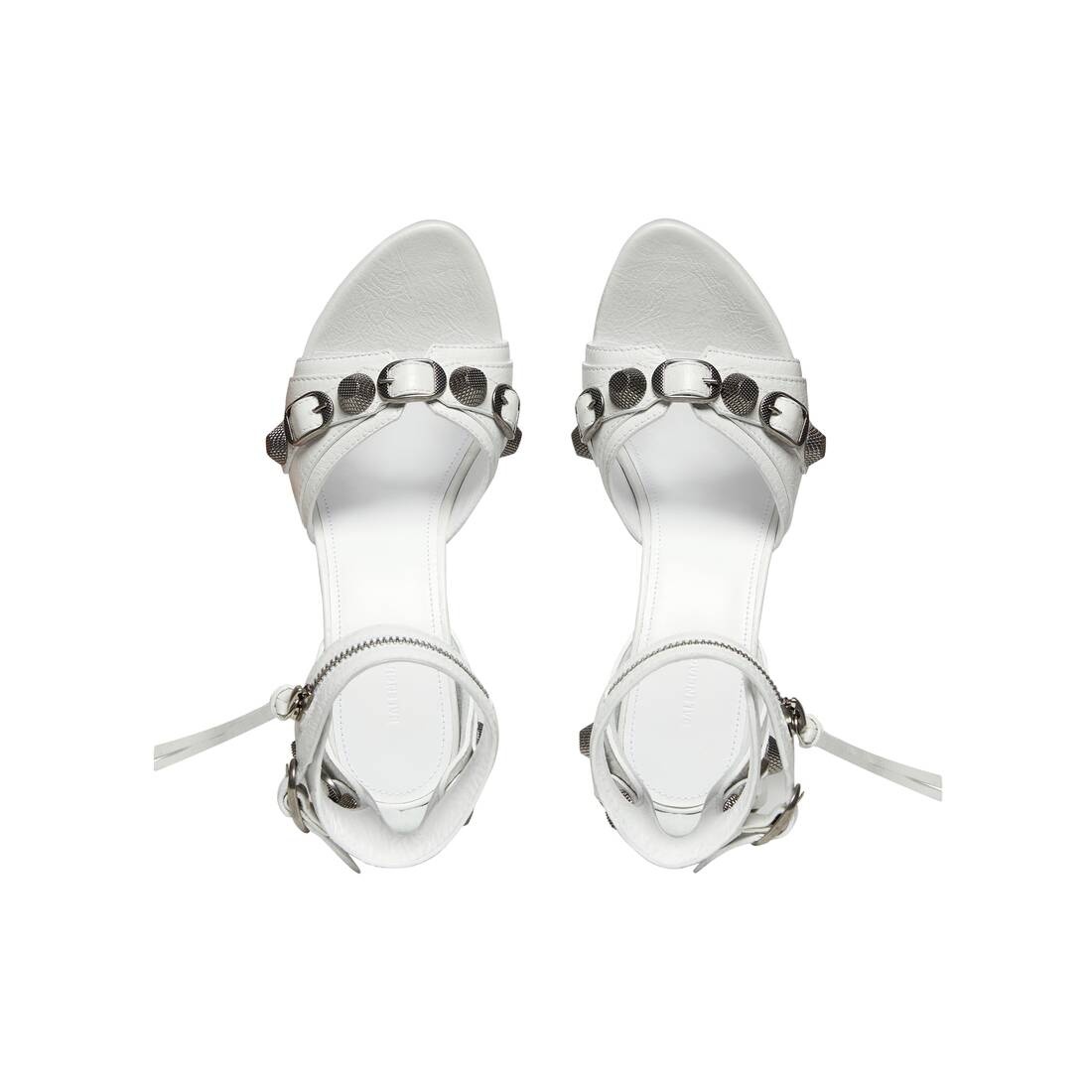 Women's Cagole 110mm Sandal  in Optic White - 6