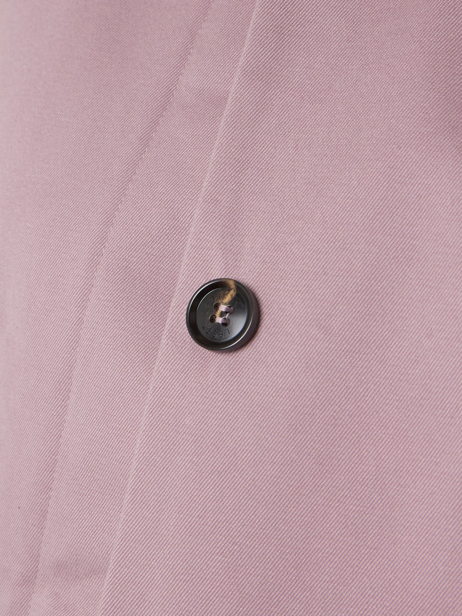 Yuri cotton-twill coat Pink - 5