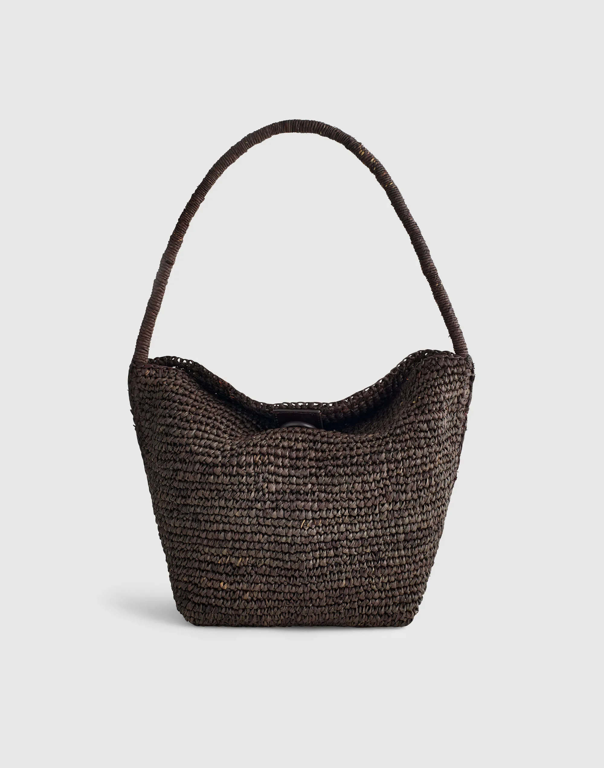 The Signature Woven Shoulder Bag - 1