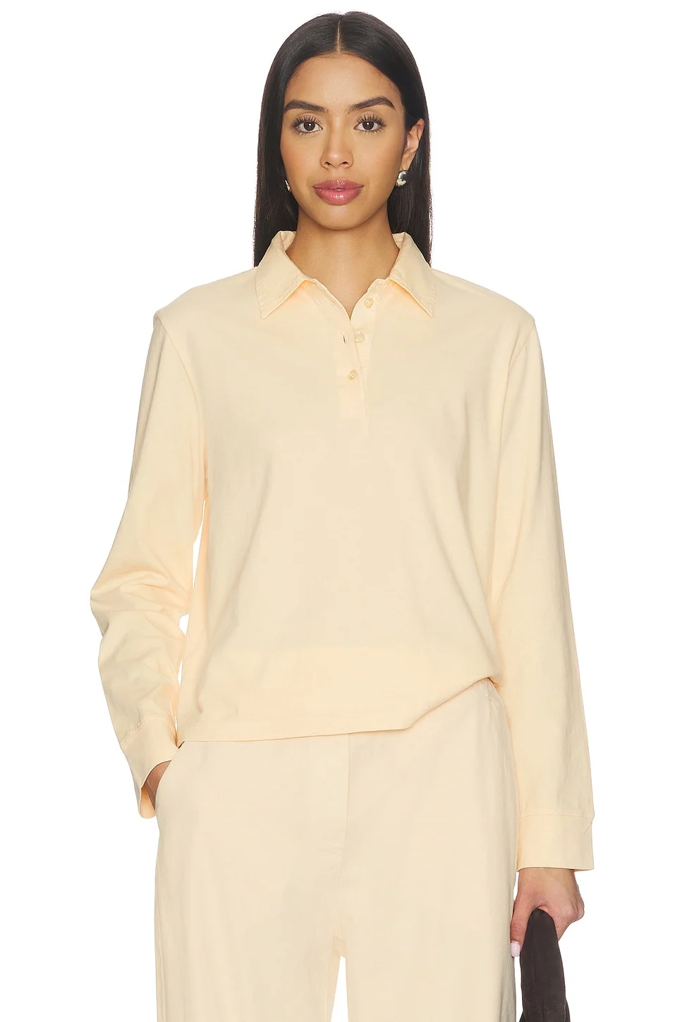 Margo Long Sleeve Polo - 1