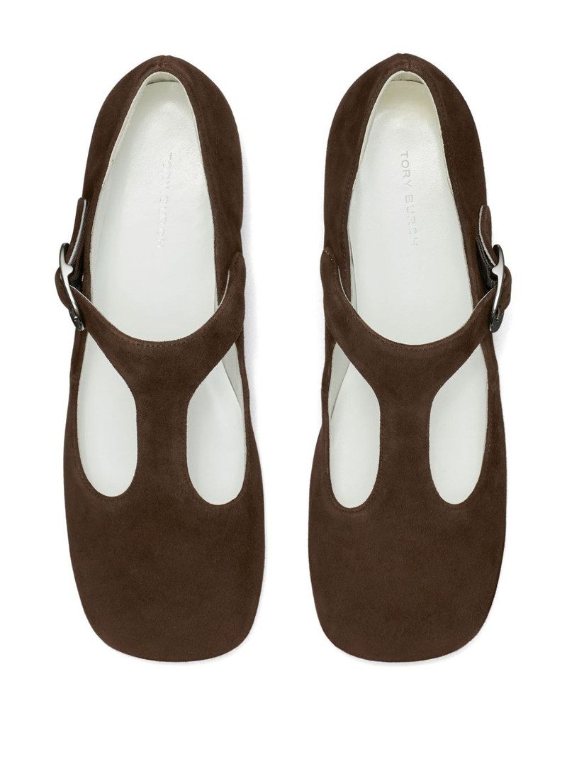 Violet T Strap loafers 4