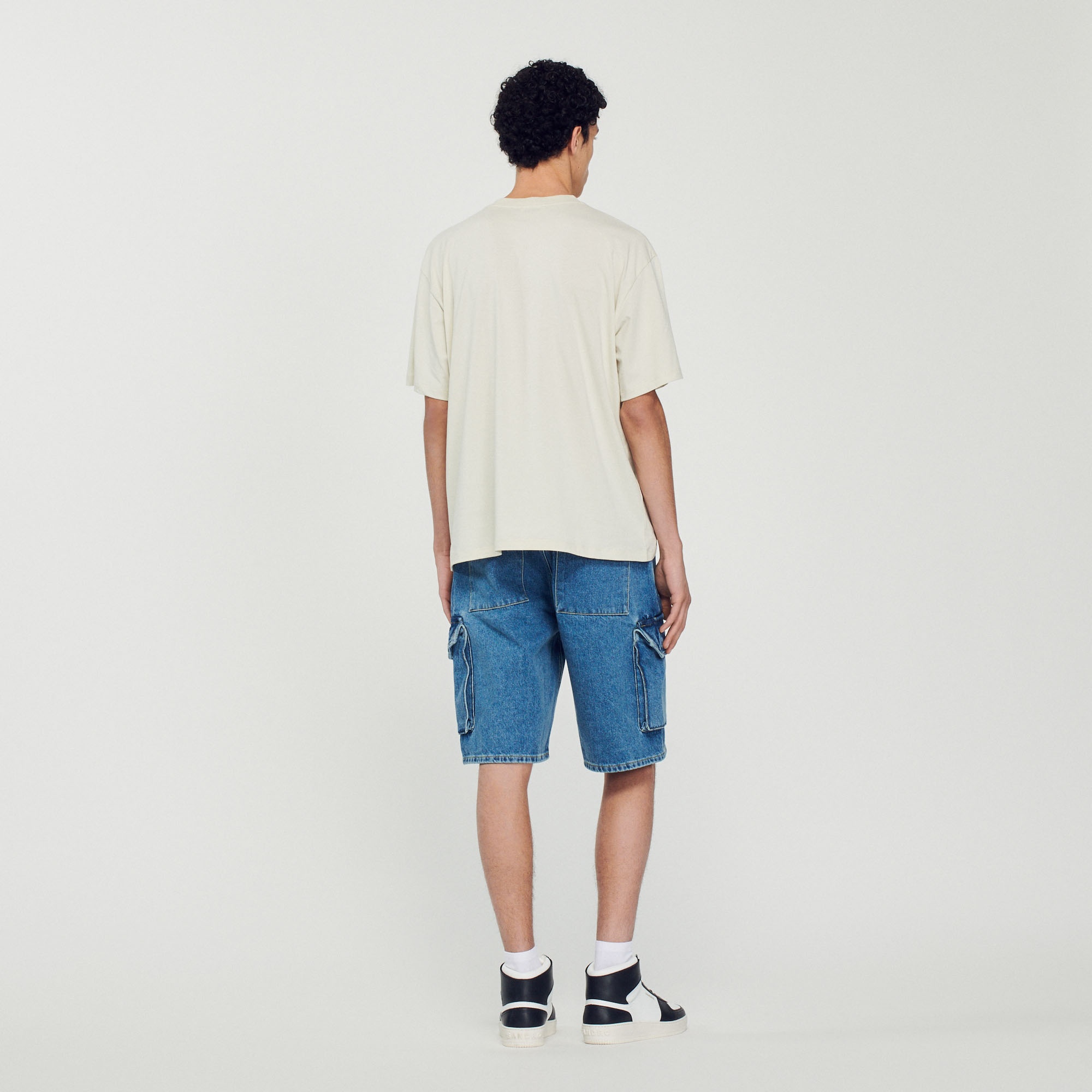 Oversized logo T-shirt - 6
