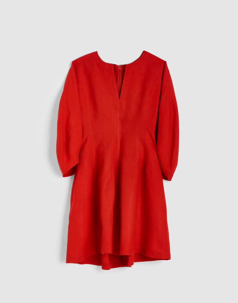 Splitneck Mini Dress 1