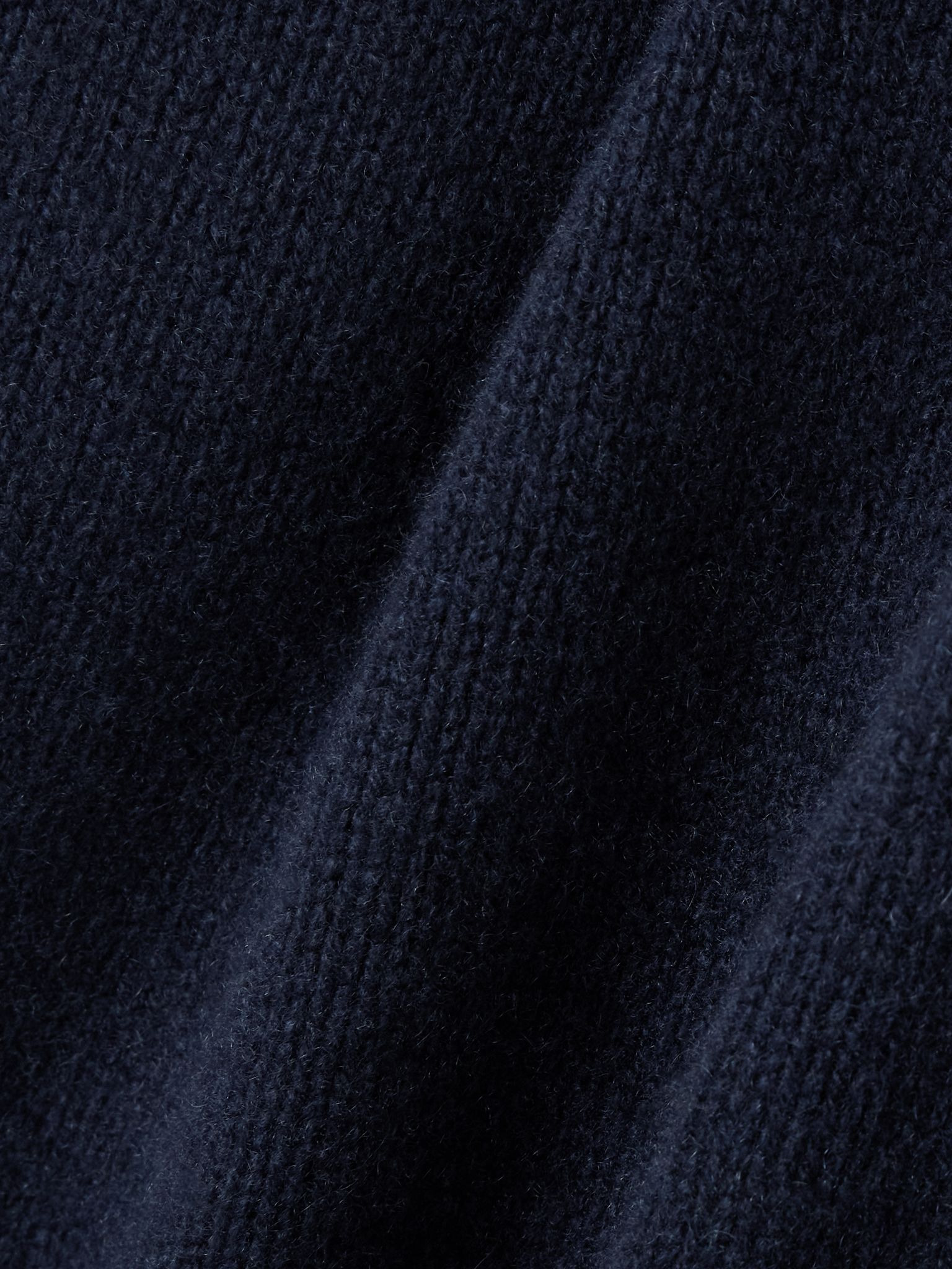 Cashmere turtleneck sweater Navy - 5