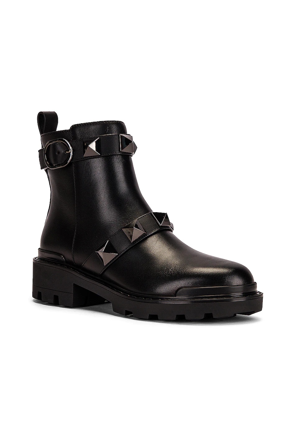 Short Roman Stud Boots - 2