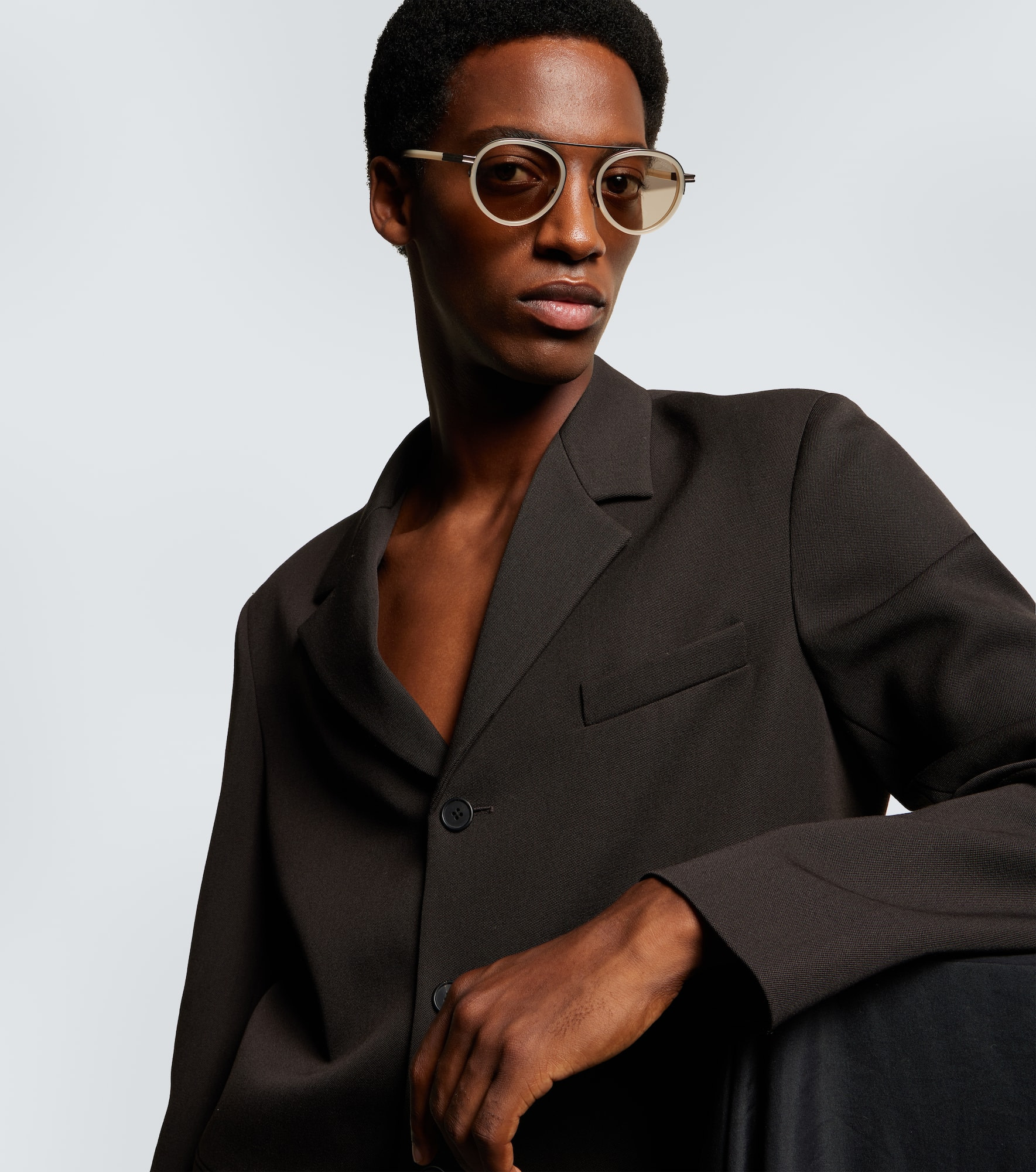Orizzonte aviator sunglasses - 3