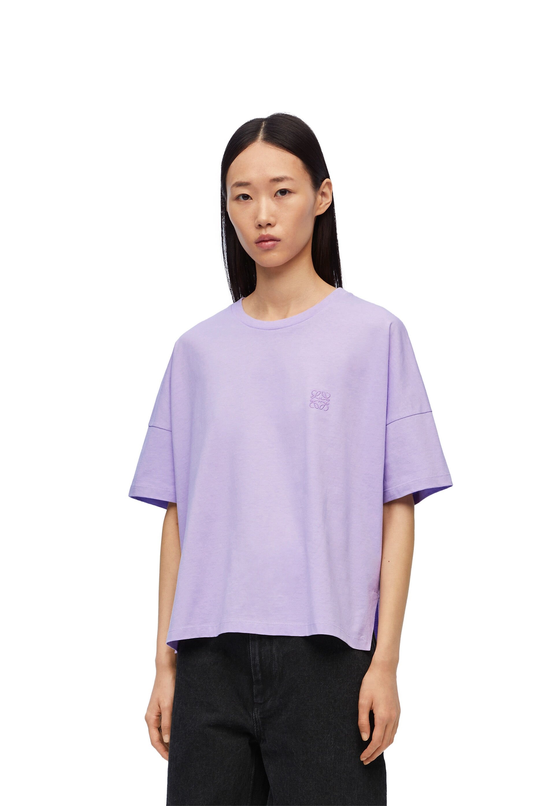 Boxy fit t-shirt in cotton - 3