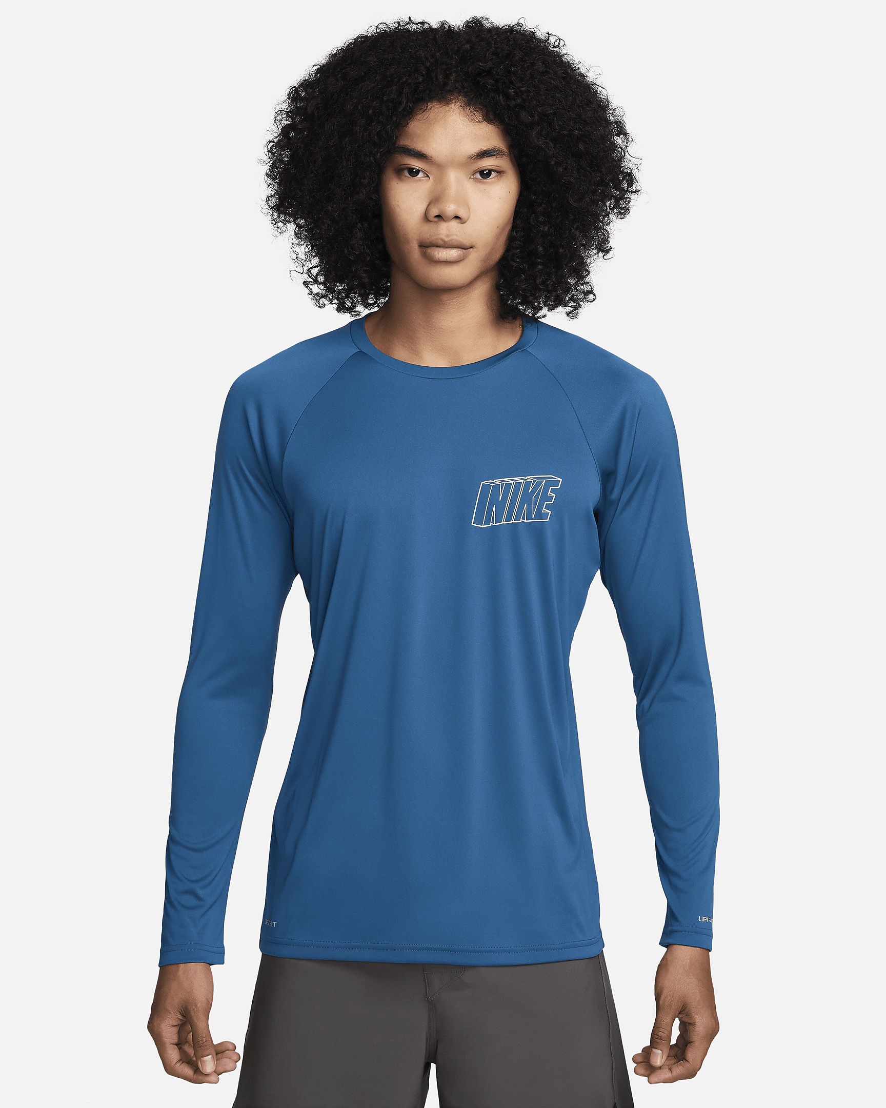 Nike Nike Swim Men s Long Sleeve Hydroguard REVERSIBLE