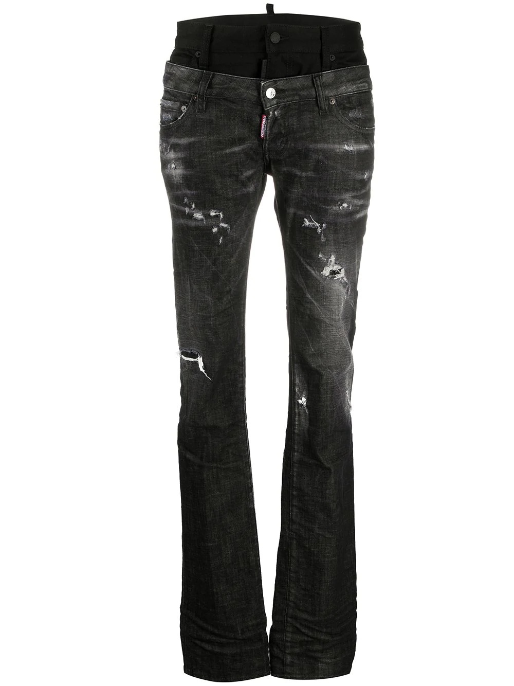 Sharpei straight-leg jeans - 1