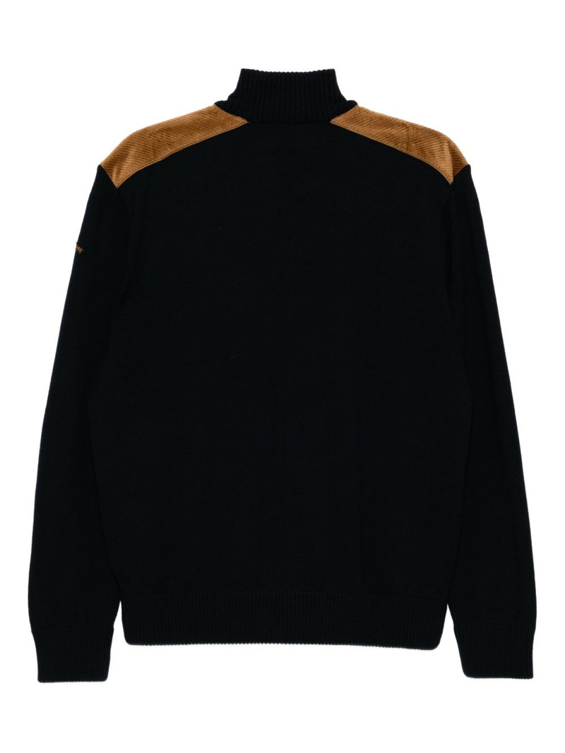 Paul & Shark wool zipped cardigan outlook