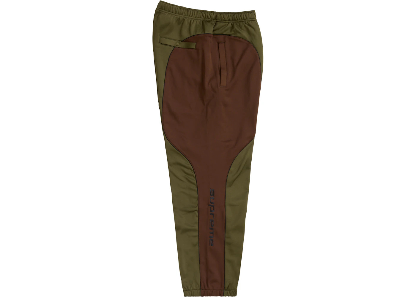 Supreme Jordan Tricot Track Pant Olive - 2