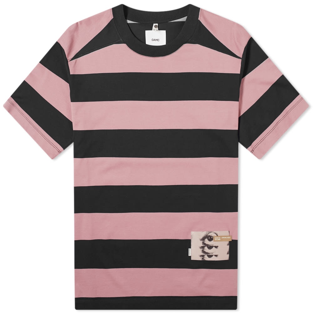 OAMC Jay Wide Stripe Tee - 1