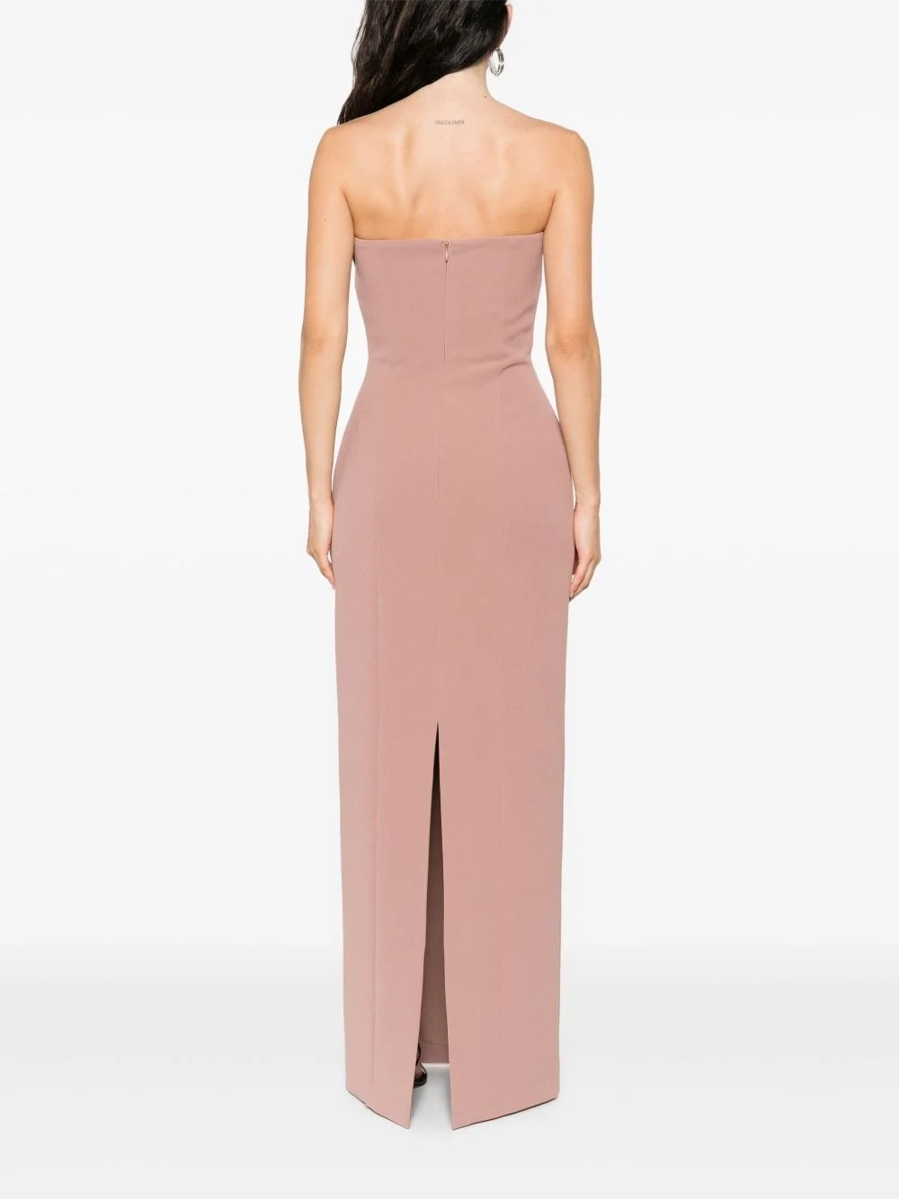 knee length dresses for ladies Solace London Alexis Maxi Dress main image 0