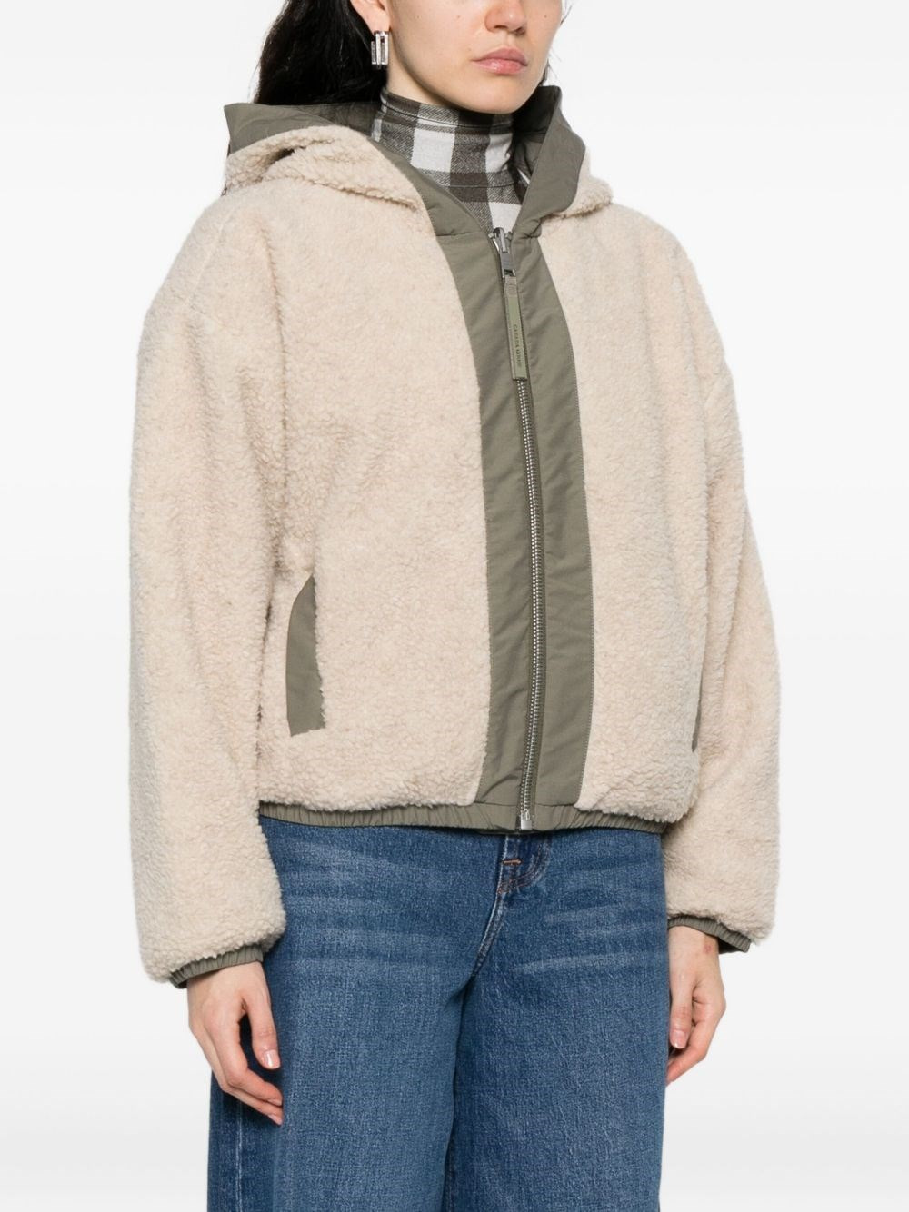 Alberni reversible bomber jacket - 5