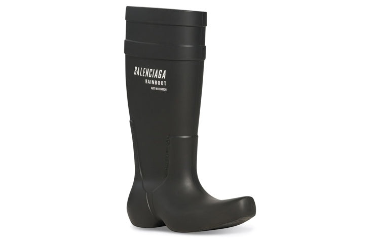Balenciaga Excavator Boots 'Black Rubber' 709243W2DJ01000 - 2