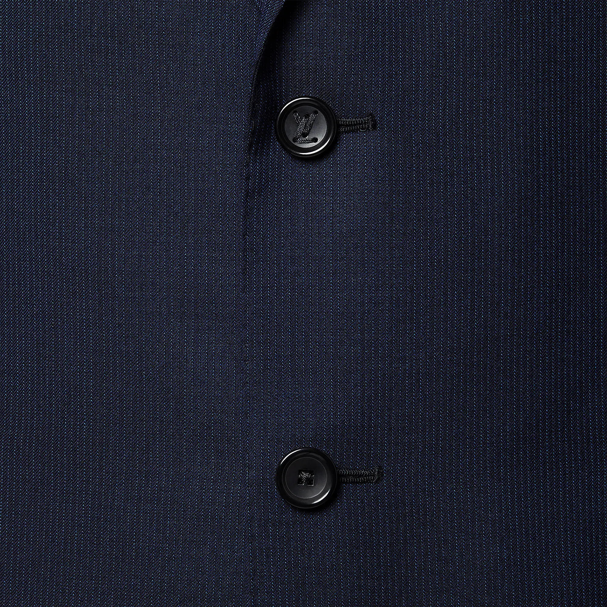 Single-Breasted Wool Pont Neuf Suit - 4