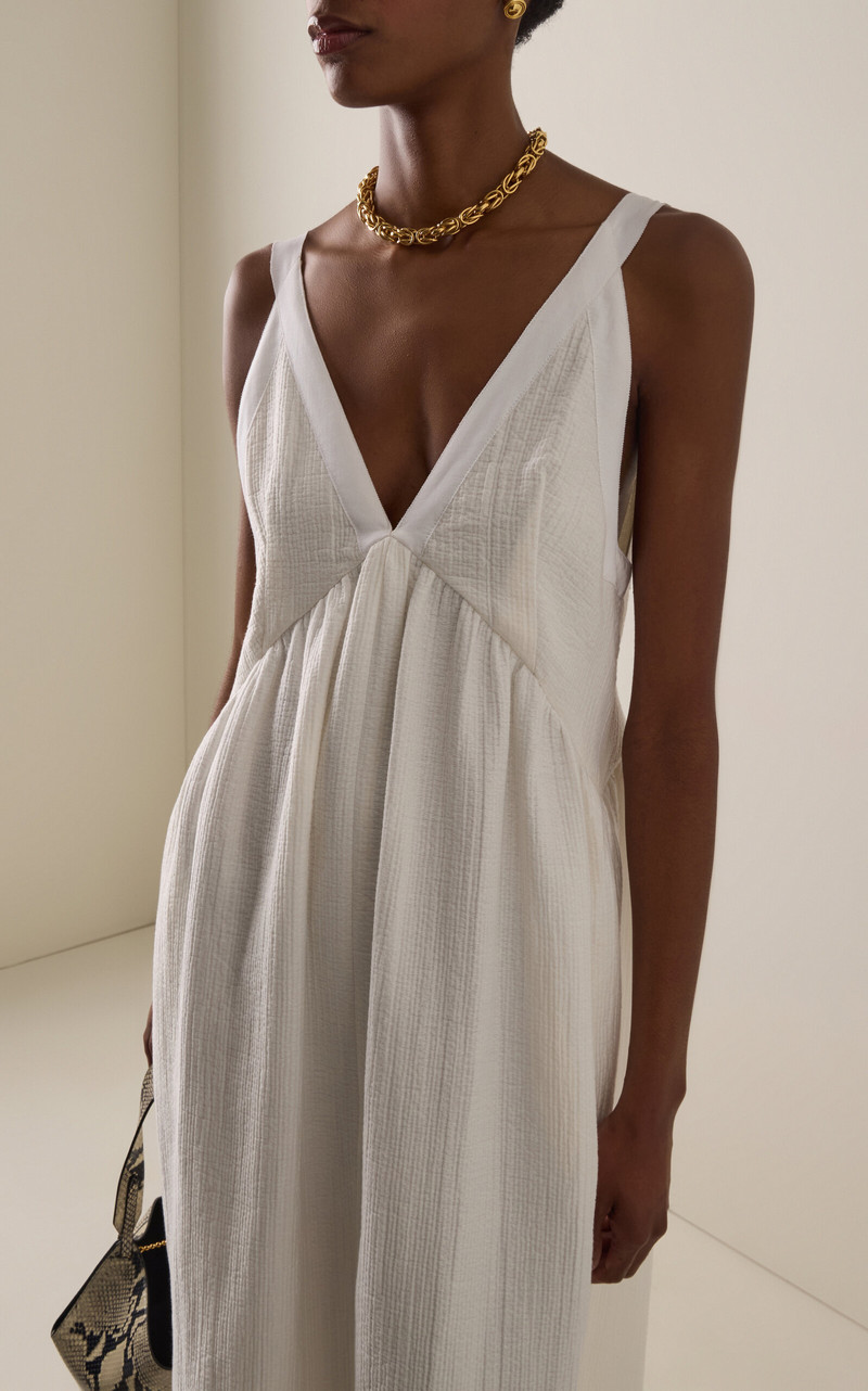 RACHEL COMEY Cursley Dress white outlook